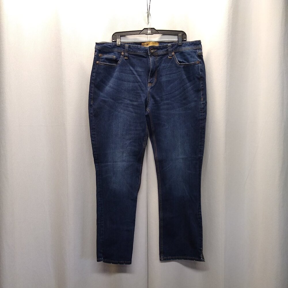 Seven7 Straight Fit Men's W40 L32 Style: SS201693 Premium Denim EUC